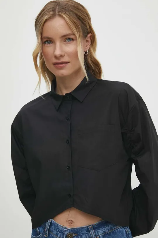 чёрный Рубашка Answear Lab