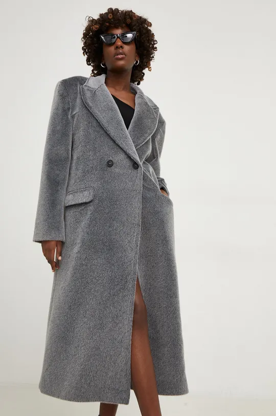 grigio Answear Lab cappotto Donna