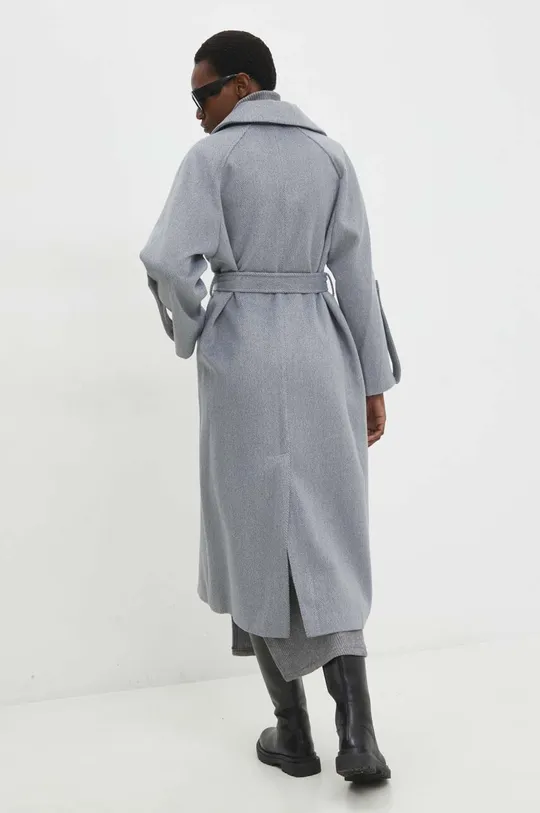 Μάλλινο παλτό Answear Lab 48% Πολυεστέρας, 30% Βαμβάκι, 22% Μαλλί