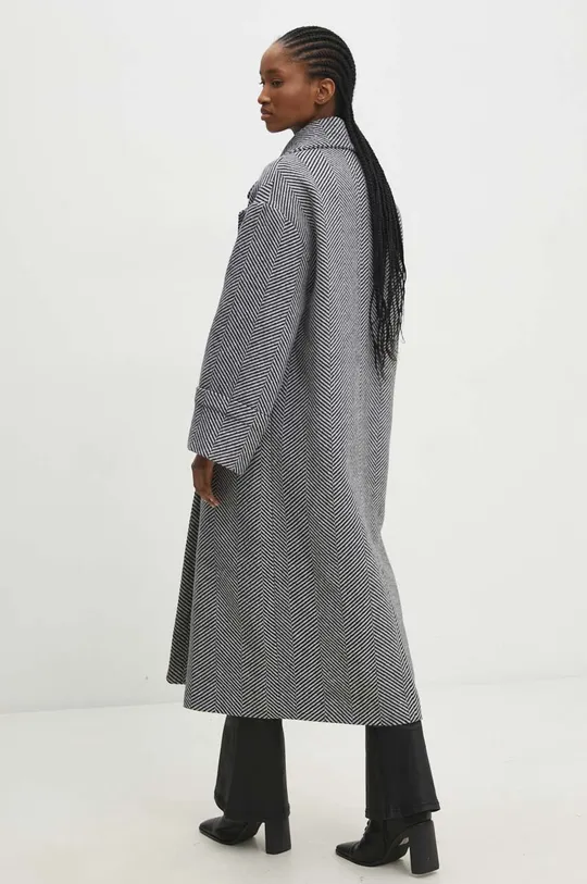 Answear Lab cappotto con aggiunta di lana 60% Cotone, 30% Poliestere, 10% Lana