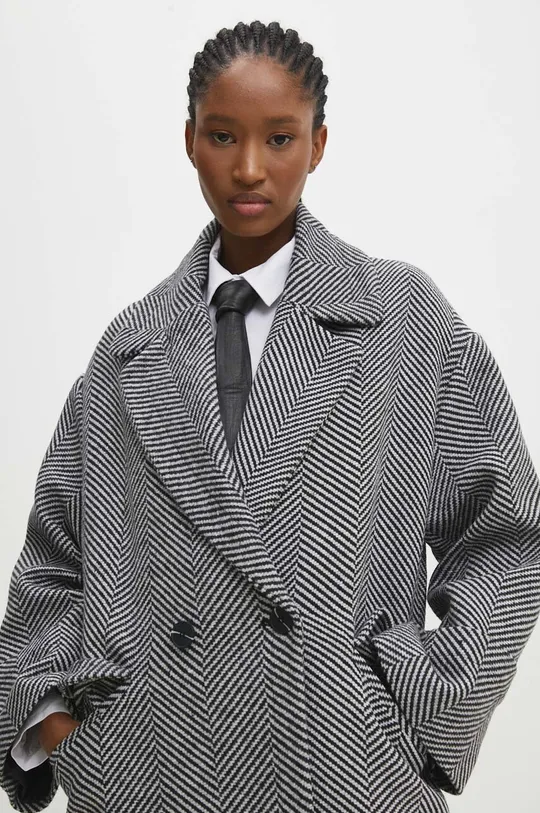 Answear Lab cappotto con aggiunta di lana Donna