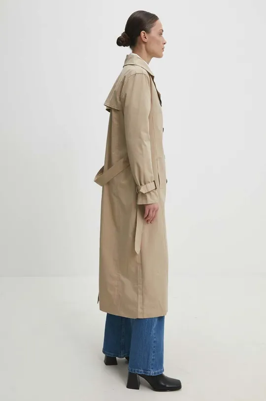 bézs Answear Lab kabát Női