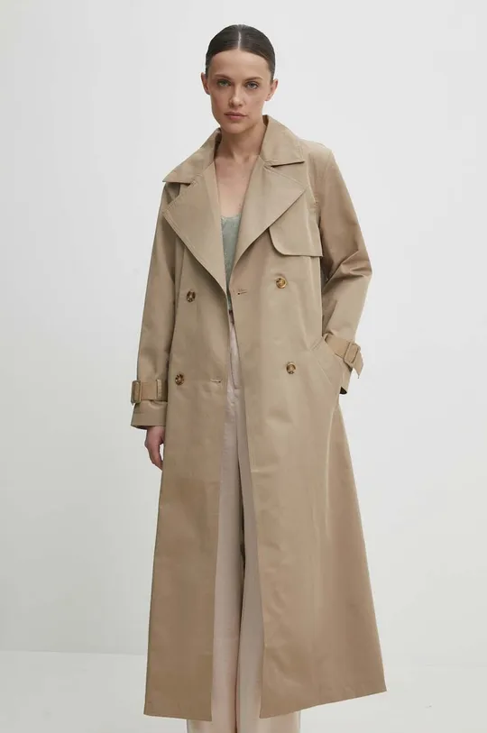 Answear Lab cappotto in cotone Donna