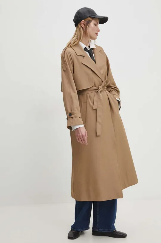 barna Answear Lab kabát Női