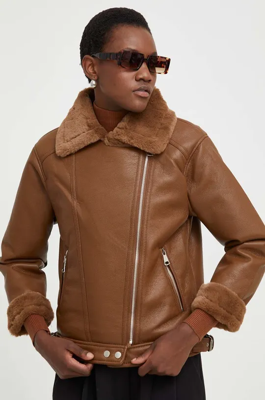 Куртка Answear Lab коричневий