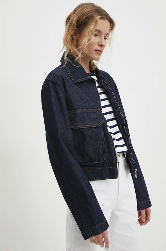 Giacca Di Jeans Donna S.Oliver — Denim Classico, Taglio Comfort, Per Tutti I Giorni