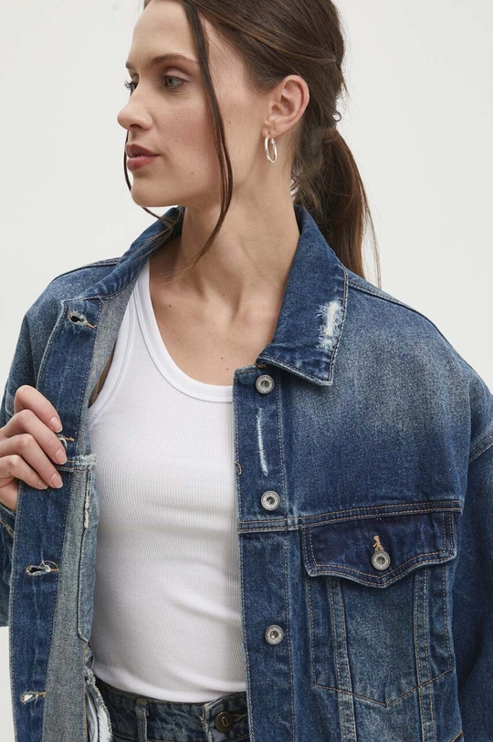 Giacca Di Jeans Donna S.Oliver — Denim Classico, Taglio Comfort, Per Tutti I Giorni