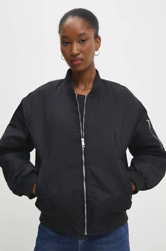 чорний Куртка-бомбер Answear Lab Жіночий