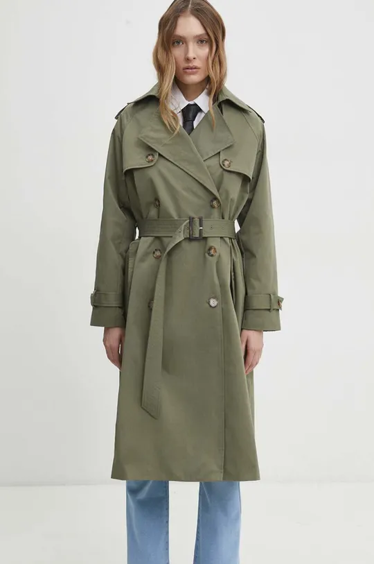 verde Answear Lab trench