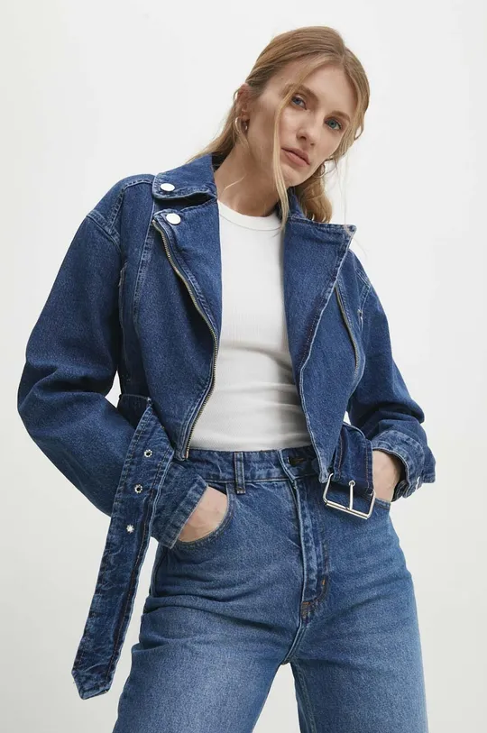 blu Answear Lab giacca di jeans Donna