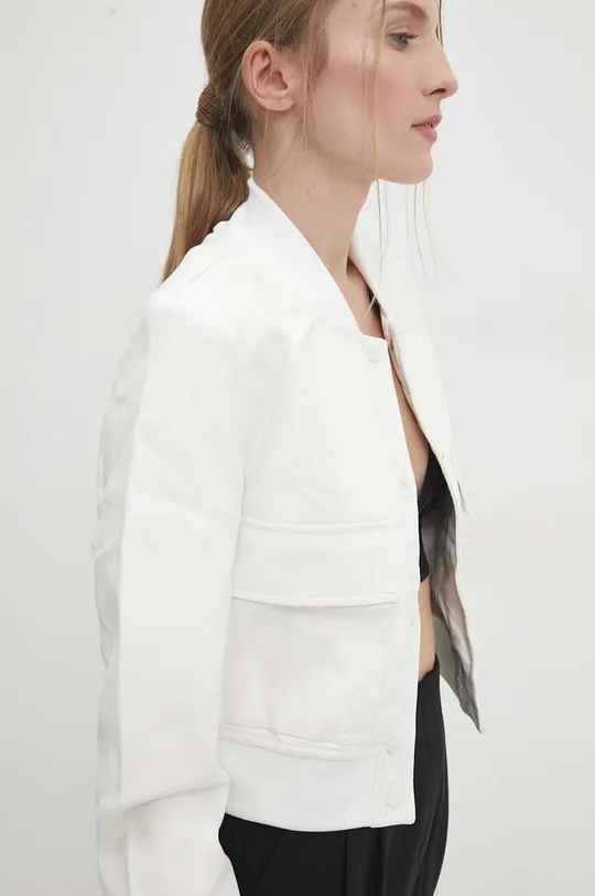 белый Куртка-бомбер Answear Lab