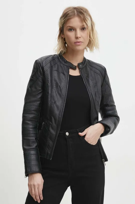 чёрный Куртка Answear Lab Женский