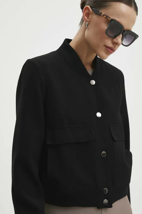 чорний Куртка-бомбер Answear Lab Жіночий