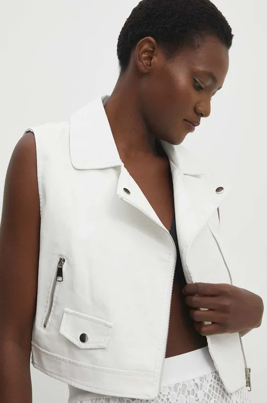 білий Куртка Answear Lab Жіночий