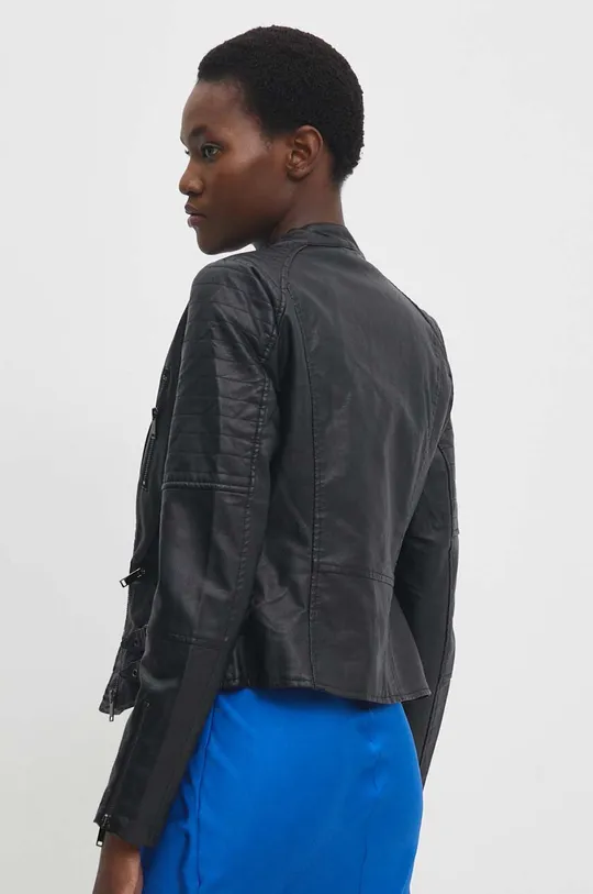 Answear Lab giacca da motociclista Rivestimento: 100% Poliestere Materiale principale: 100% Poliuretano