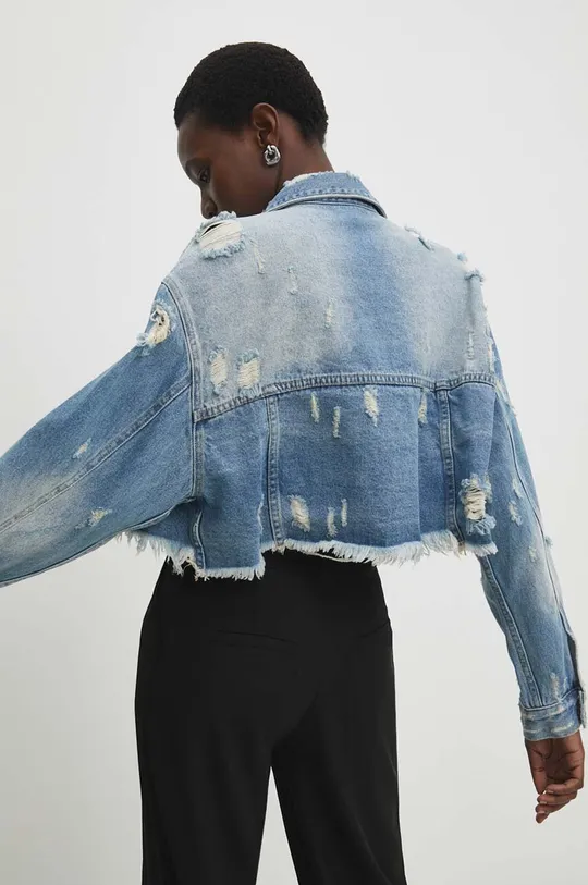 Answear Lab giacca di jeans 100% Cotone