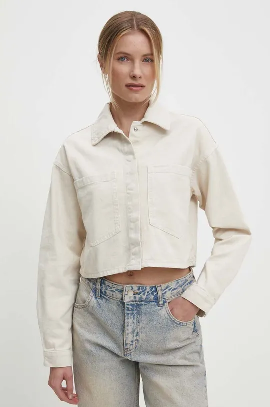 beige Answear Lab giacca di jeans Donna