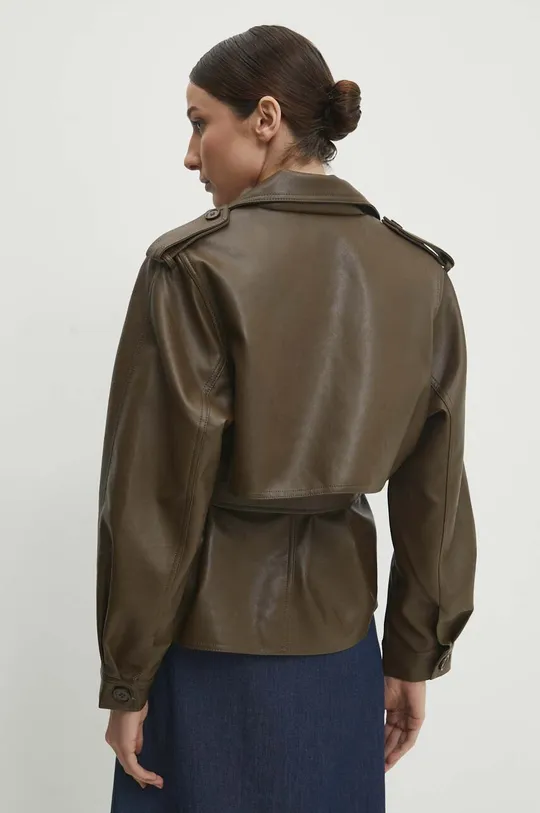 Куртка Answear Lab Основний матеріал: 100% Поліуретан Підкладка: 100% Поліестер