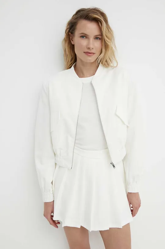 белый Куртка-бомбер Answear Lab