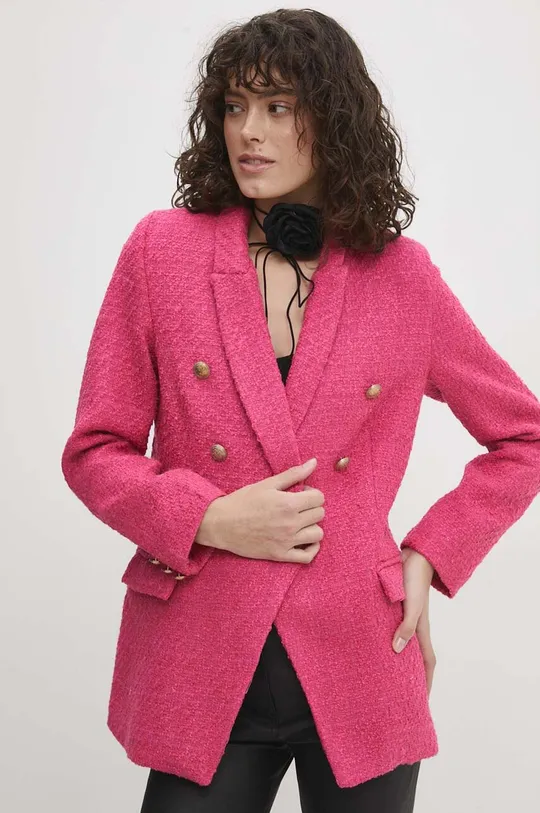 рожевий Піджак Answear Lab Жіночий
