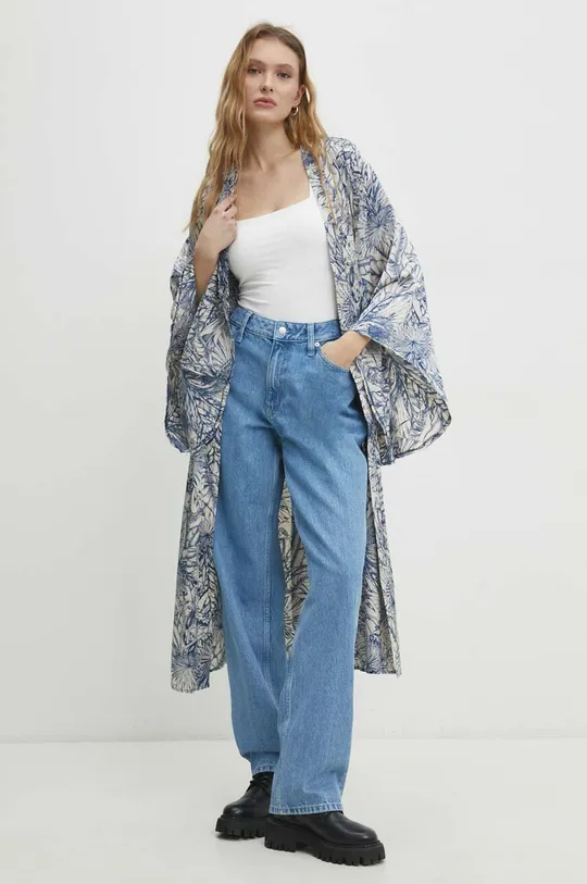 bež Kimono Answear Lab