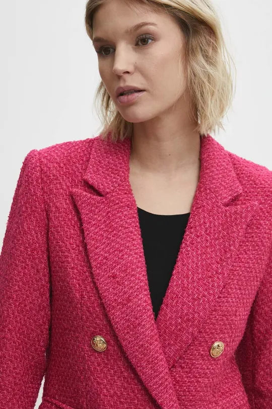 ροζ Βαμβακερό blazer Answear Lab