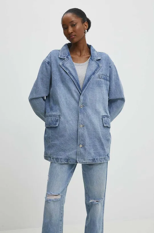 blu Answear Lab blazer jeans Donna