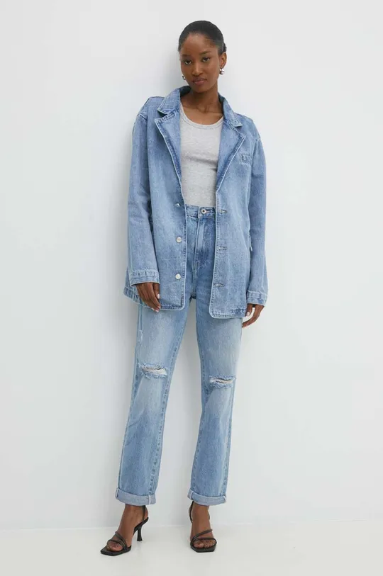 Answear Lab blazer jeans blu