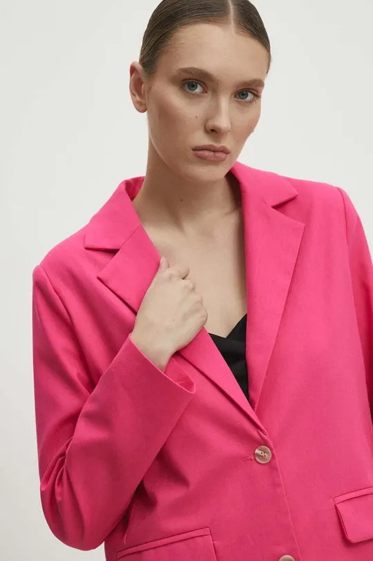 розовый Пиджак со льном Answear Lab