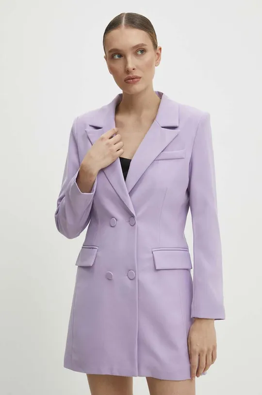 фіолетовий Піджак Answear Lab Жіночий