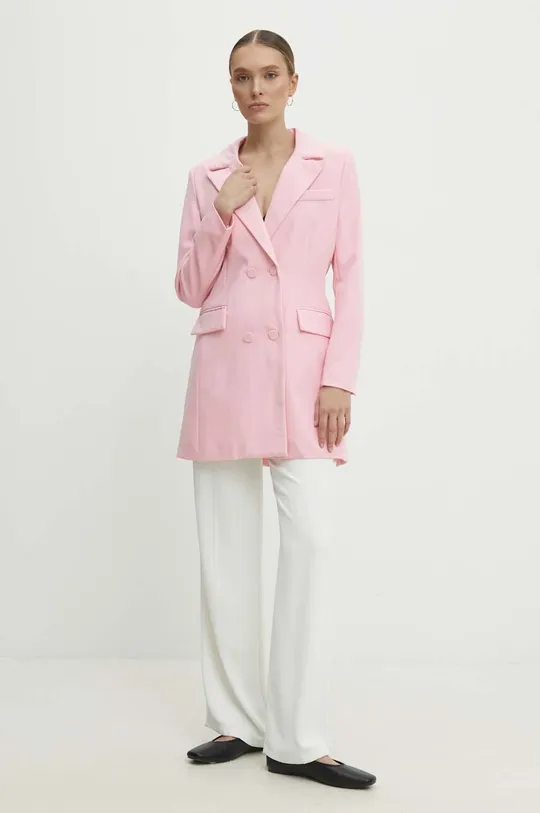 Піджак Answear Lab рожевий
