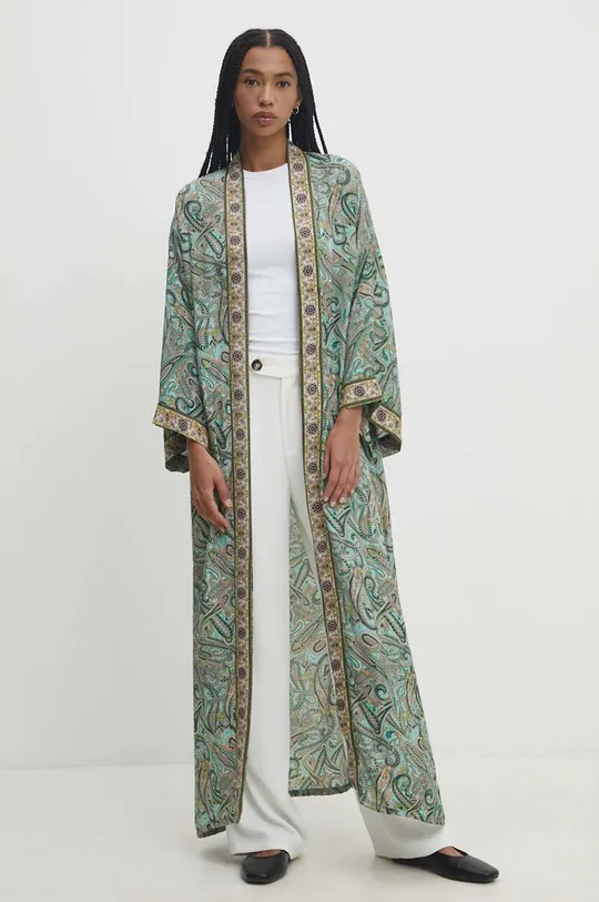 zielony Answear Lab kimono Damski