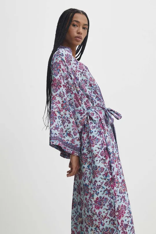 Answear Lab kimono niebieski