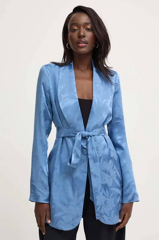 блакитний Піджак Answear Lab Жіночий