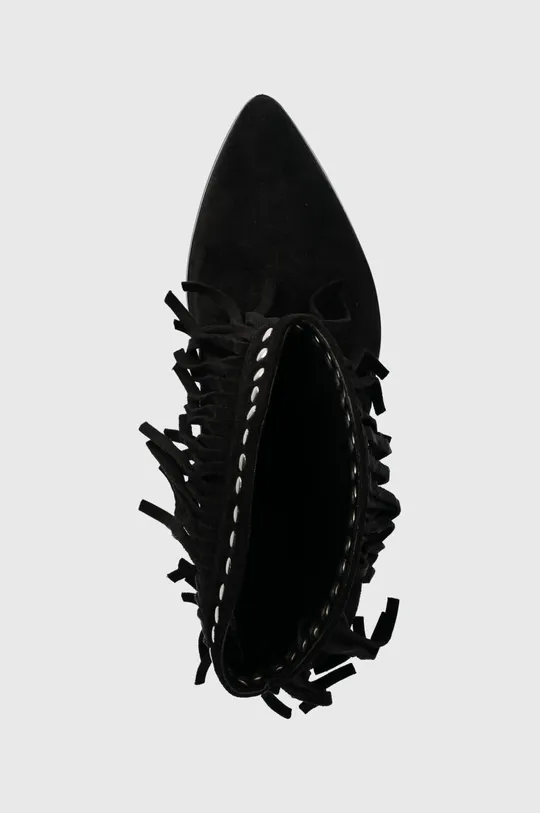 crna Kaubojske cipele Answear Lab