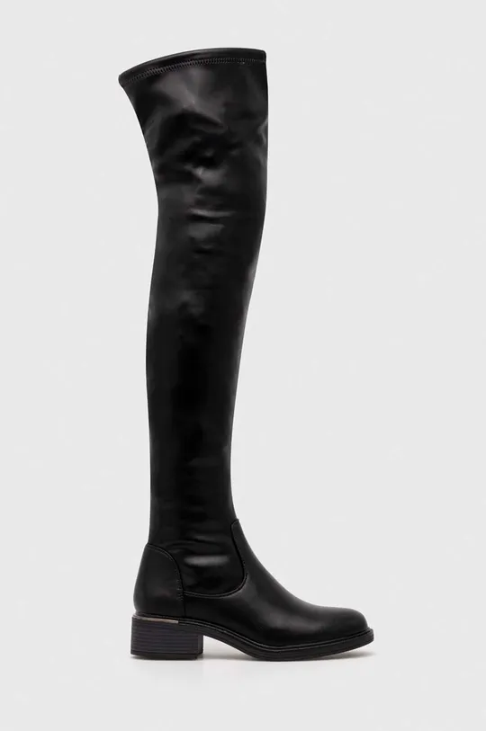 črna Elegantni škornji Answear Lab Ženski