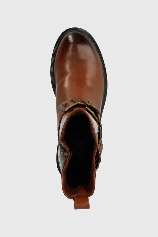 hnedá Členkové topánky Answear Lab