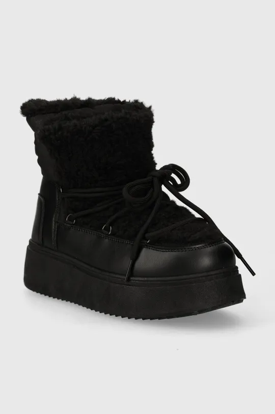 Зимові чоботи Answear Lab чорний