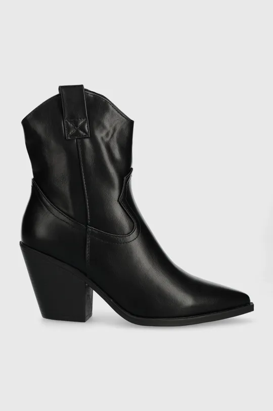 μαύρο Καουμπόικες μπότες Answear Lab Γυναικεία