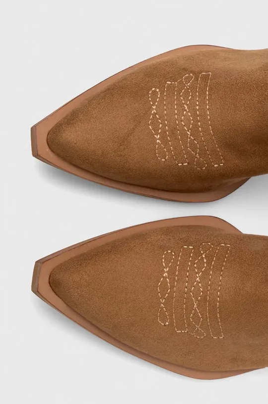 smeđa Kaubojske cipele Answear Lab