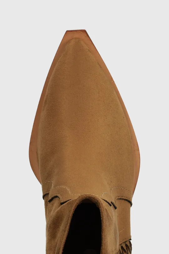 marrone Answear Lab scarpe da cowboy