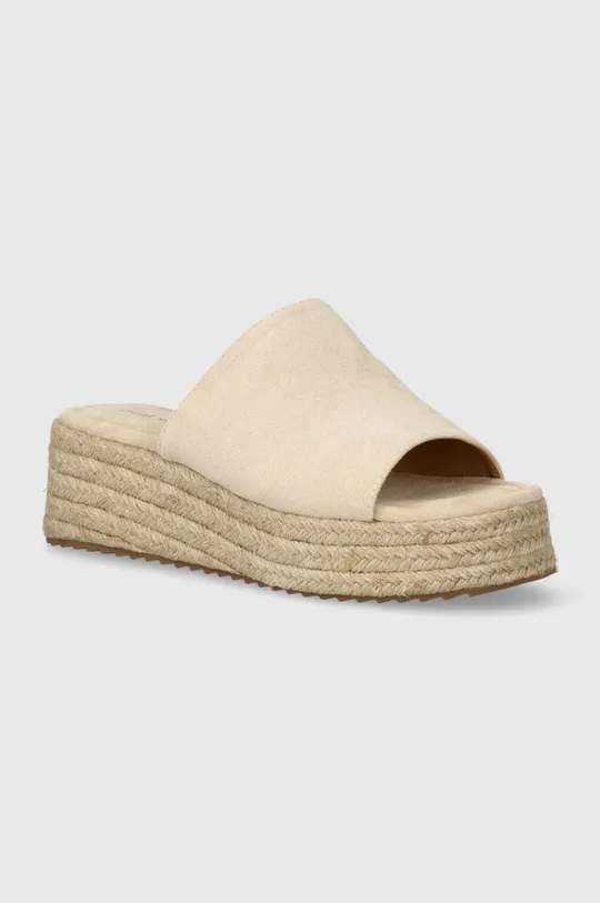 beżowy Answear Lab espadryle Damski