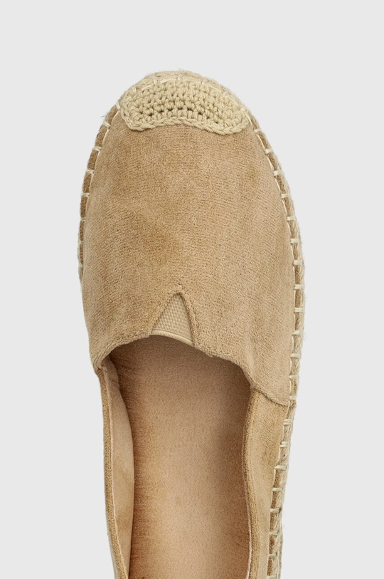 hnedá Espadrilky Answear Lab