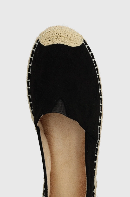 fekete Answear Lab espadrilles