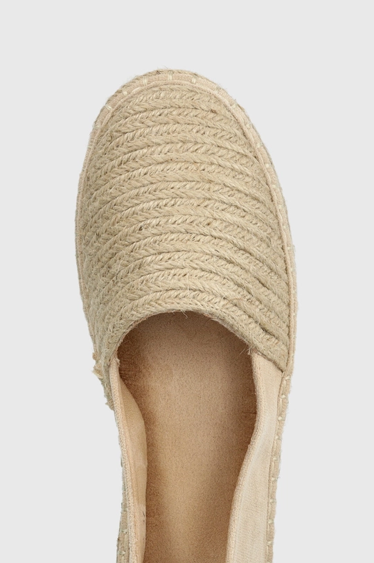 beżowy Answear Lab espadryle