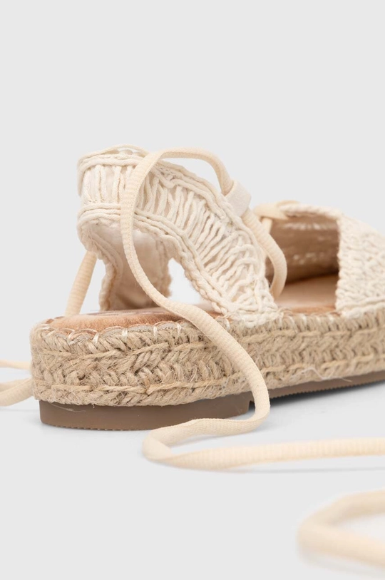 Espadrile Answear Lab Vanjski dio: Tekstilni materijal Unutrašnji dio: Tekstilni materijal Potplat: Sintetički materijal