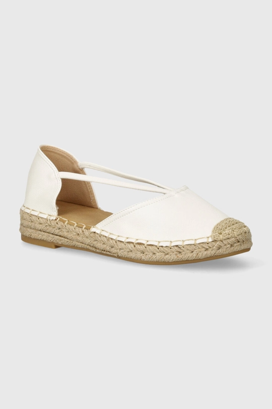 Answear Lab espadryle syntetyczny biały FB32225.HWK