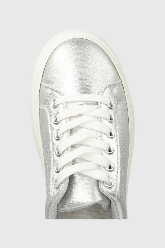 srebrny Answear Lab sneakersy