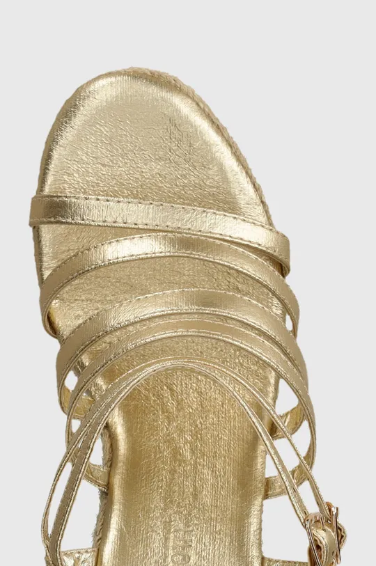 zlatna Sandale Answear Lab