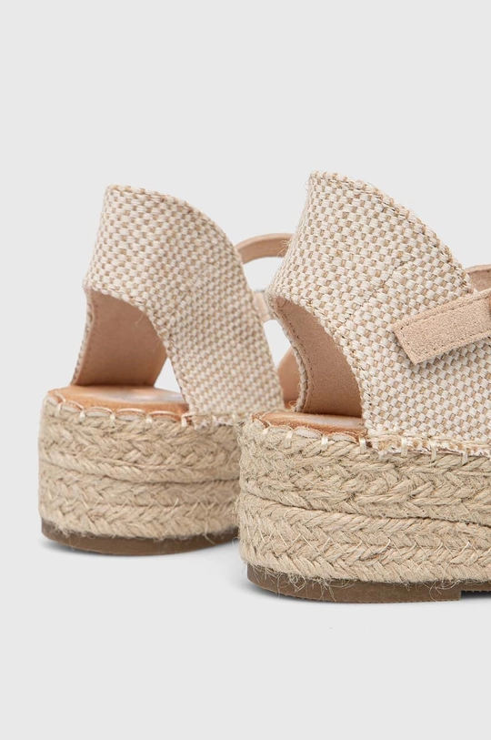 Espadrile Answear Lab Vanjski dio: Tekstilni materijal Unutrašnji dio: Tekstilni materijal Potplat: Sintetički materijal